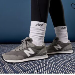 New Balance 515 V4 Women’s Gray Sneakers Size 5 Retro Comfort Running Shoes L-17